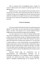 Kutatási anyagok 'Drug Using (Narcotics) as the Threat for Healthiness and Security of Society', 4.                
