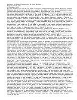 Esszék 'Analysis of Robert Brownings The Last Duchess. Provides a roughly line by line a', 1.                