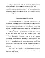 Esszék 'Education in Ancient Greece ', 3.                