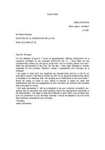 Minták 'Motivation Letter in English', 1.                