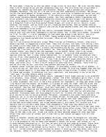 Esszék 'Speculating about Causes - Drugs', 1.                