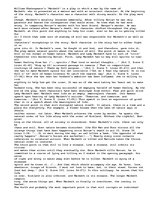 Esszék 'Discuss what You Think the main Theme of "Macbeth" Is', 1.                