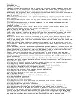 Esszék 'Business Data Networks and Communications Impact of Viruses on Networks ', 1.                