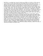 Esszék 'Warfare During WWI', 1.                