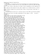 Esszék 'Palestinian Liberation Organization', 1.                