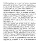 Esszék 'Dynasties', 1.                