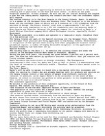 Esszék 'International Finance - Spain', 1.                