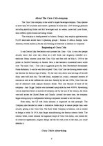 Kutatási anyagok 'Company "Coca-Cola" Advertising', 4.                