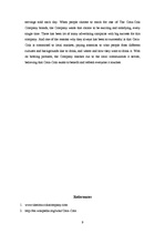 Kutatási anyagok 'Company "Coca-Cola" Advertising', 9.                