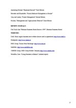 Összefoglalók, jegyzetek 'Overview and Improvement of Organizational Behavior in Hansapank Group', 17.                