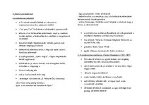 Összefoglalók, jegyzetek 'Emelt magyar szóbelik 2021', 1.                