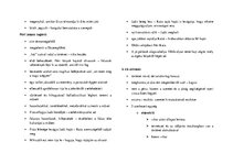 Összefoglalók, jegyzetek 'Emelt magyar szóbelik 2021', 8.                