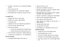 Összefoglalók, jegyzetek 'Emelt magyar szóbelik 2021', 10.                