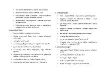 Összefoglalók, jegyzetek 'Emelt magyar szóbelik 2021', 11.                