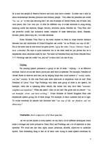 Esszék 'Analysis of speeches', 4.                