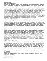 Esszék 'Opinion on Movie Villains', 1.                