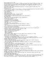 Összefoglalók, jegyzetek 'UK Data Protection Act 1998 ', 1.                