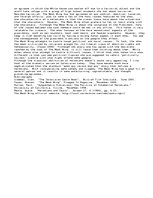 Esszék 'A Critique of the Television Show "The West Wing"', 3.                