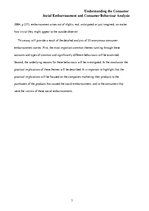 Esszék 'Understanding the Consumer: Social Embarrassment and Consumer Behaviour Analysis', 3.                