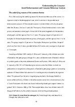 Esszék 'Understanding the Consumer: Social Embarrassment and Consumer Behaviour Analysis', 10.                