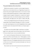 Esszék 'Understanding the Consumer: Social Embarrassment and Consumer Behaviour Analysis', 14.                