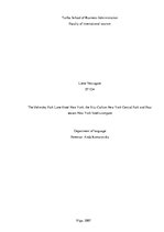 Összefoglalók, jegyzetek 'New York Hotels Comparison', 1.                