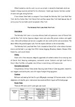 Összefoglalók, jegyzetek 'New York Hotels Comparison', 2.                