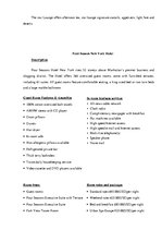 Összefoglalók, jegyzetek 'New York Hotels Comparison', 5.                