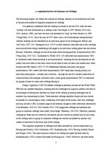 Kutatási anyagok 'Weblog Register Characteristics', 6.                