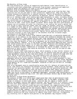 Esszék 'The Benifits of Free Trade', 1.