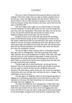 Összefoglalók, jegyzetek 'Joe Donelly ''The Shee''', 2.                