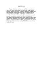 Összefoglalók, jegyzetek 'Joe Donelly ''The Shee''', 5.                