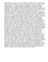 Esszék 'Masco Corporation', 1.