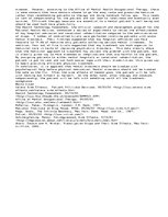 Esszék 'Medicine Should not Be Used Often; Rather, Therapy Should Be Used', 2.                