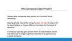 Prezentációk 'Private and Public Companies', 4.                