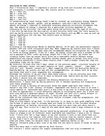 Esszék 'Analysis of a Food Journal', 1.                