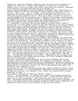 Esszék 'Sophocles Portrayal of Universal Justice through Oedipus the King', 2.                