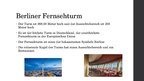 Prezentációk 'Präsentation über Berlin', 6.                