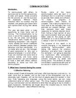 Esszék 'Communications', 1.                