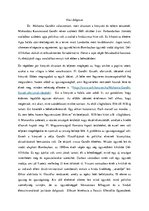 Esszék 'Mohandász Karamchand Gandhi', 1.                