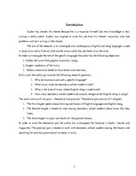 Kutatási anyagok 'English Language and Slang in the Lyrics of Popular Music', 3.                