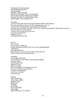 Kutatási anyagok 'English Language and Slang in the Lyrics of Popular Music', 22.                