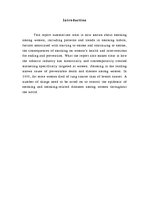 Kutatási anyagok 'Women’s Health and Smoking', 2.                