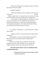 Kutatási anyagok 'Women’s Health and Smoking', 12.                