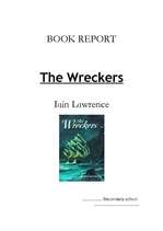 Esszék 'I.Lawrence "The Wreckers" - book report', 1.                