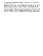 Esszék 'Ethical Procedures and Guidelines Defining Pschycological Research', 2.                