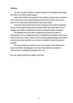 Záródolgozatok 'Uzrunu salīdzinošais pētījums franču, angļu un krievu valodā', 4.                