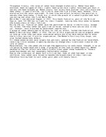 Esszék 'Impact on the Role of Women in World War 1', 1.                