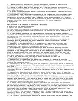 Esszék 'Aristotle on Substance, Matter, and Form', 1.                