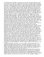 Esszék 'Ernest Hemingwa`y "The Sun Also Rises"', 1.                